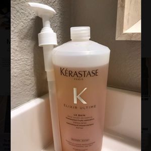 Kerastase Le Bain shampoo